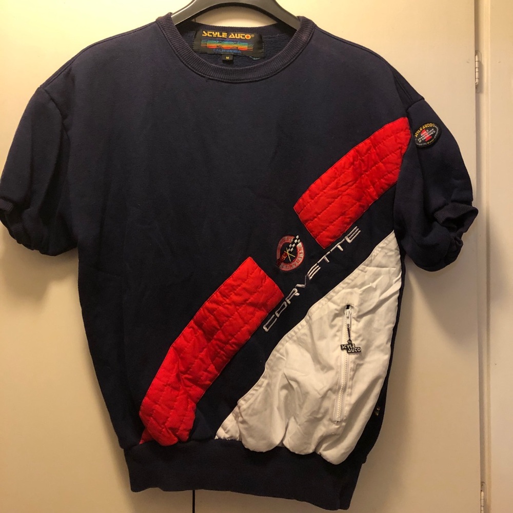 Style Auto sweatshirt, Corvette. Men’s Med.